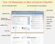 uCertify 70-561-VB MCTS: C#.NET Framewor screenshot